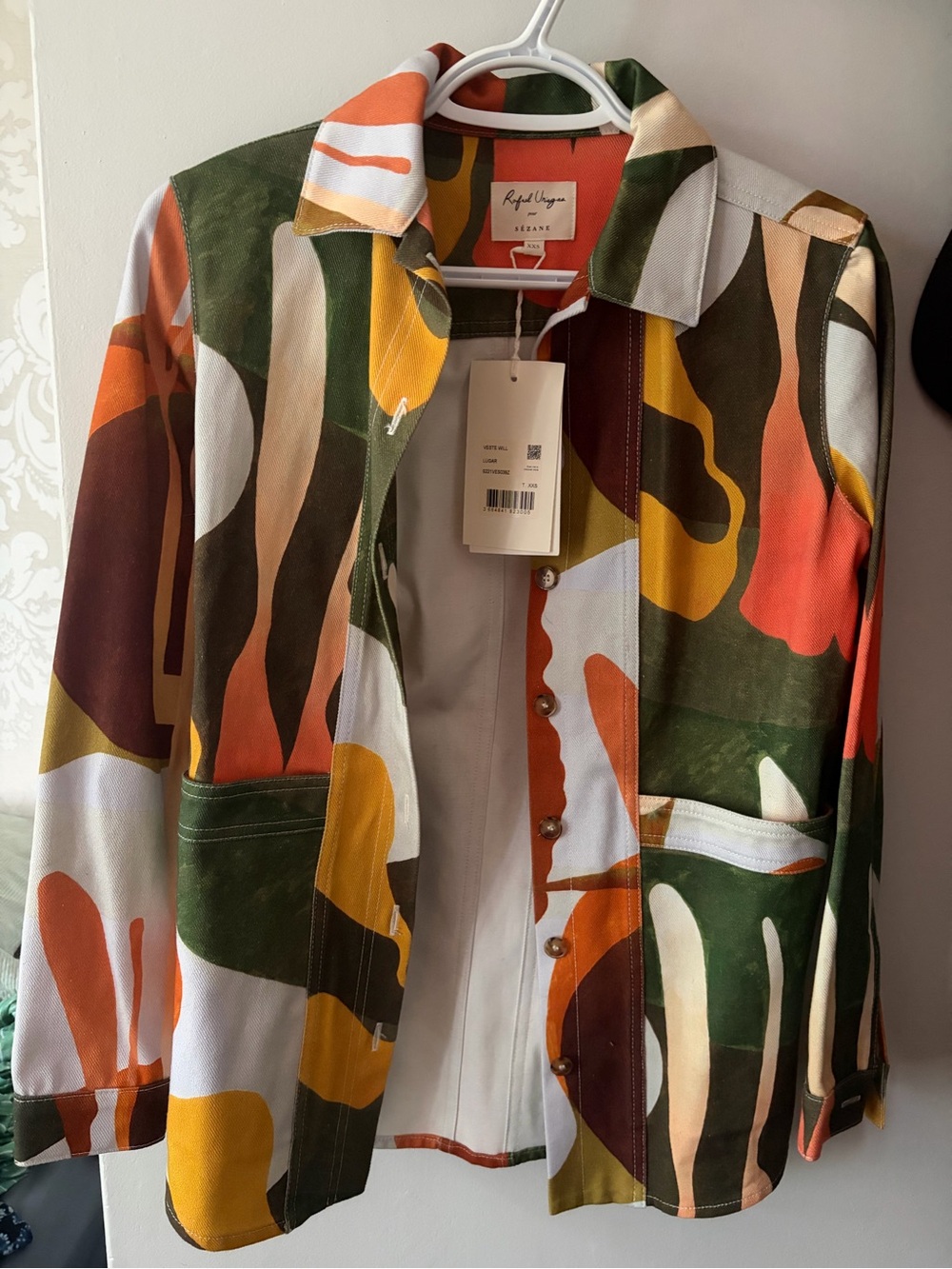 Sezane Will Jacket